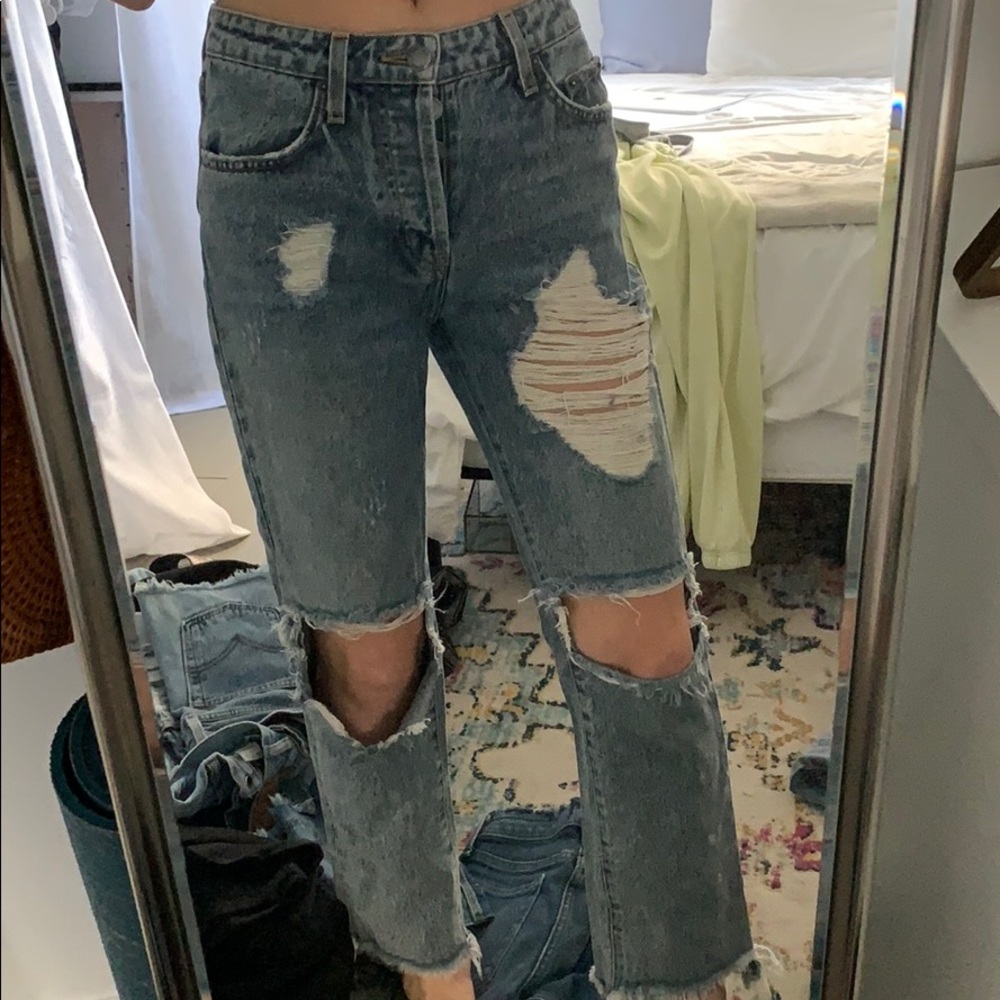 LF jeans